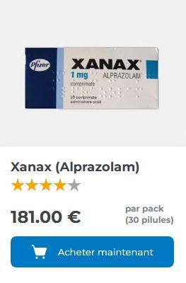 Guide d'Achat de Xanax en Ligne : Ce Que Vous Devez Savoir